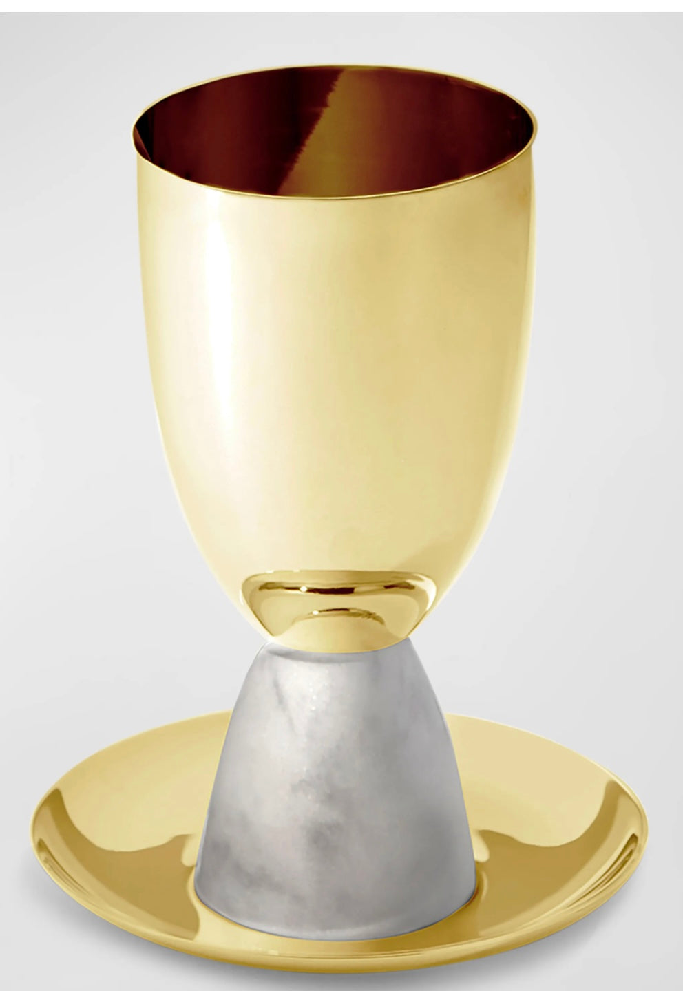 Coluna Kiddush Cup, Marble & Gold