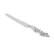 Load image into Gallery viewer, White Orchid Bread Knife
