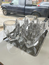 Load image into Gallery viewer, Stockholm Clear Shot Glasses (set of 6)
