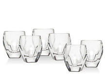 Load image into Gallery viewer, Stockholm Clear Shot Glasses (set of 6)
