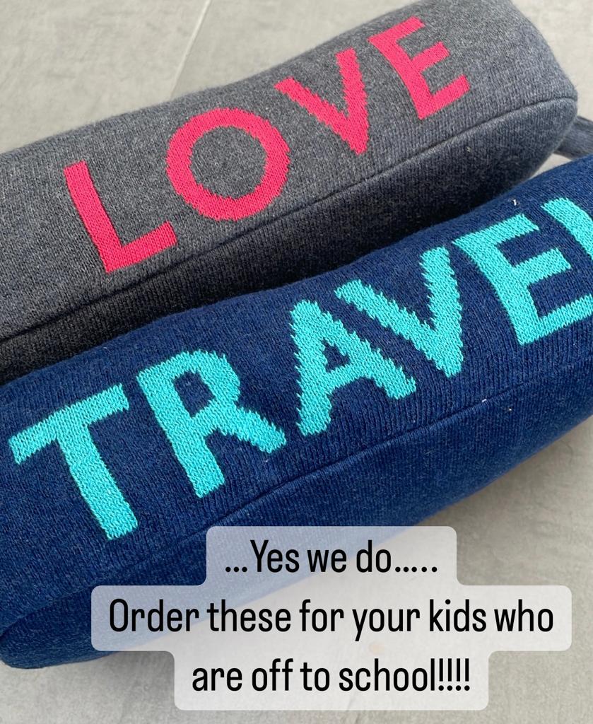 Travel Blanket Set